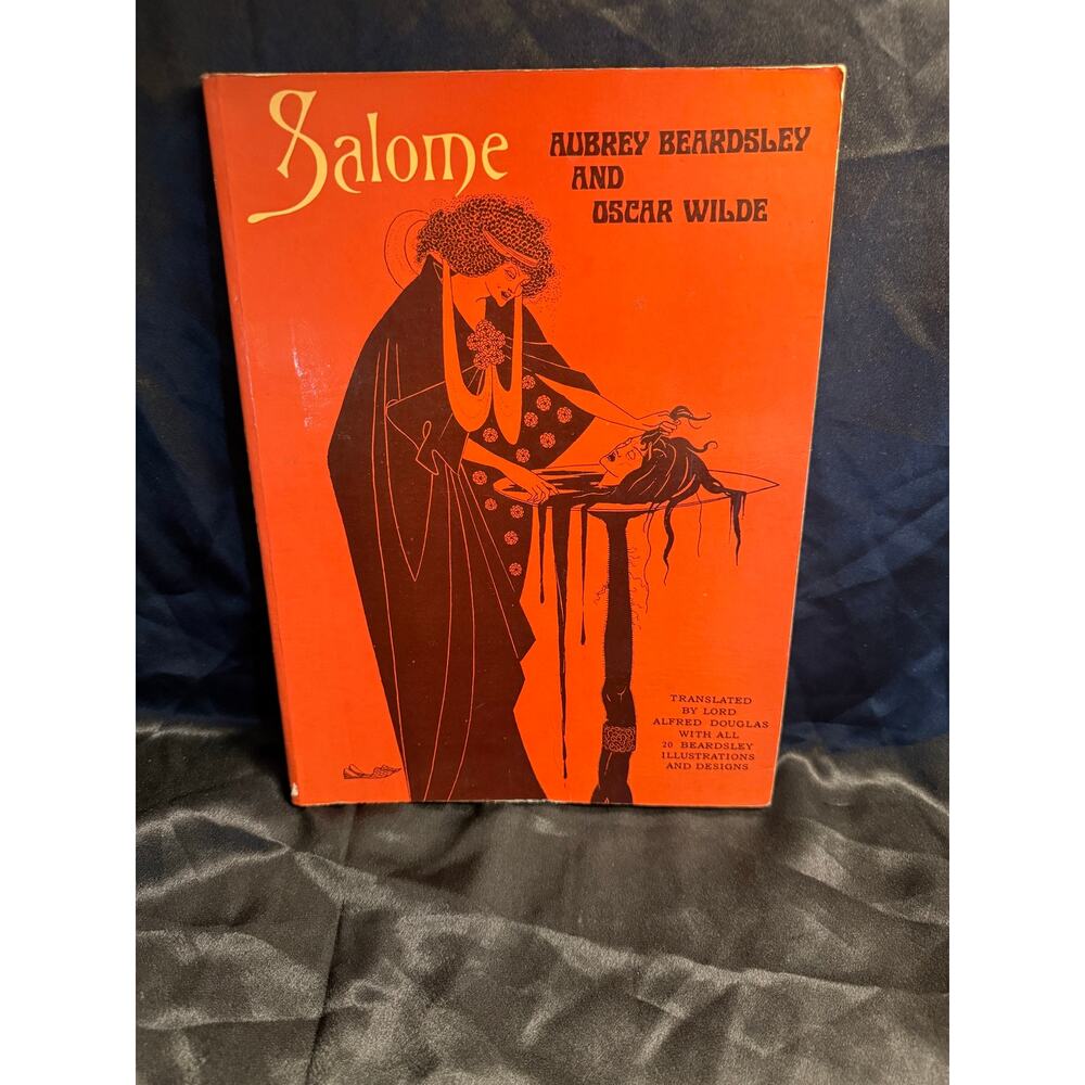 Salome: A Tragedy in One Act, Aubrey Beardsley and Oscar Wilde, 1967 paperback